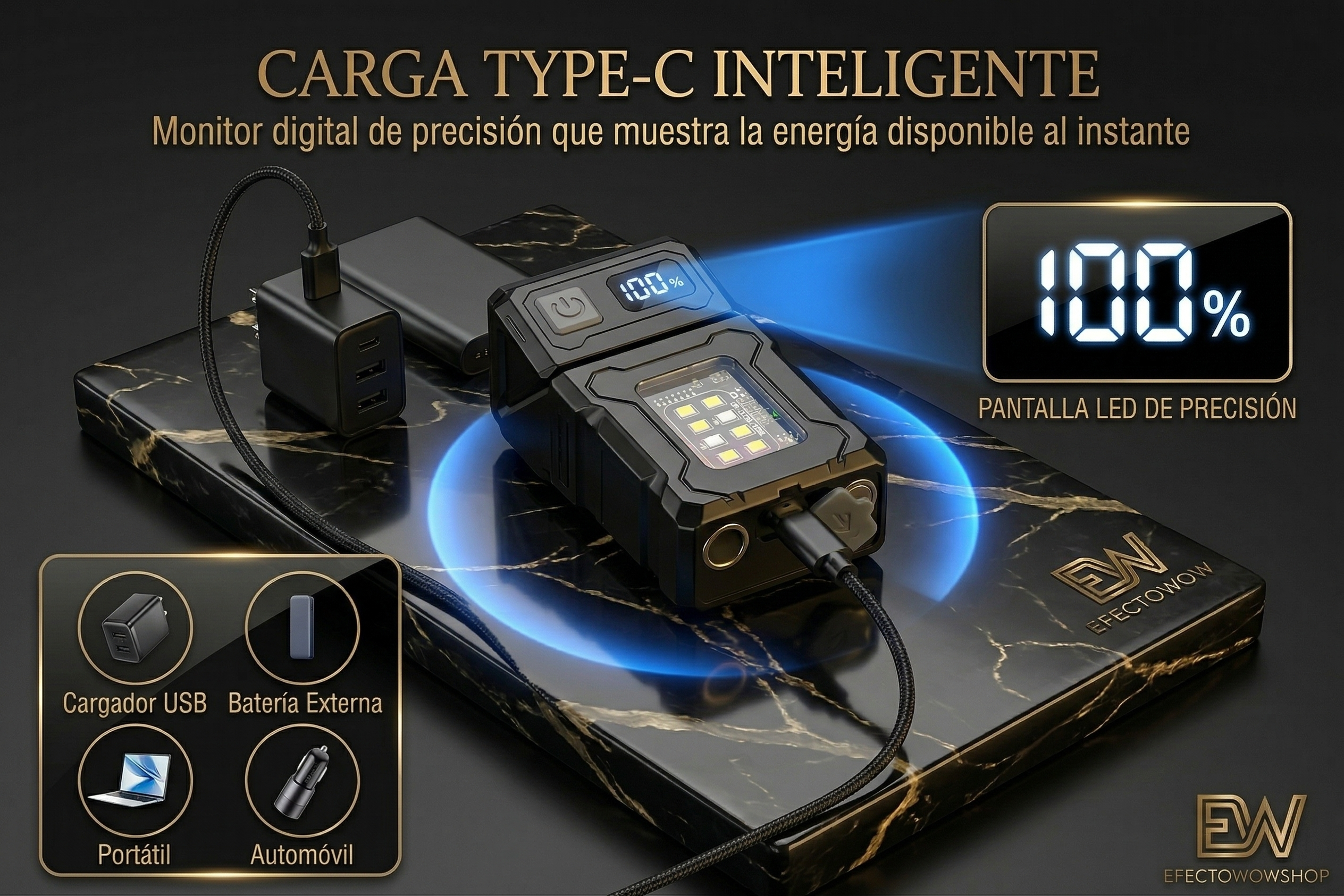 Titan Core V1 — La Estación de Rescate Urbana que cabe en tu bolsillo