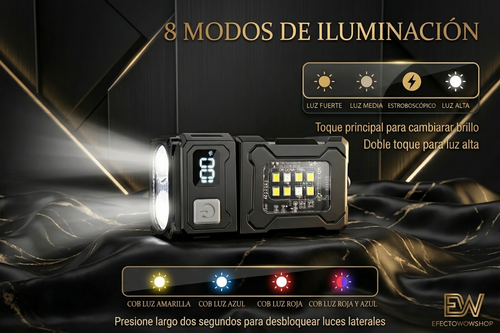 Titan Core V1 — La Estación de Rescate Urbana que cabe en tu bolsillo